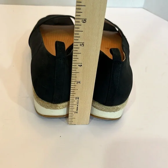 Corso Como Black Women's Sandals - Picture 7 of 8